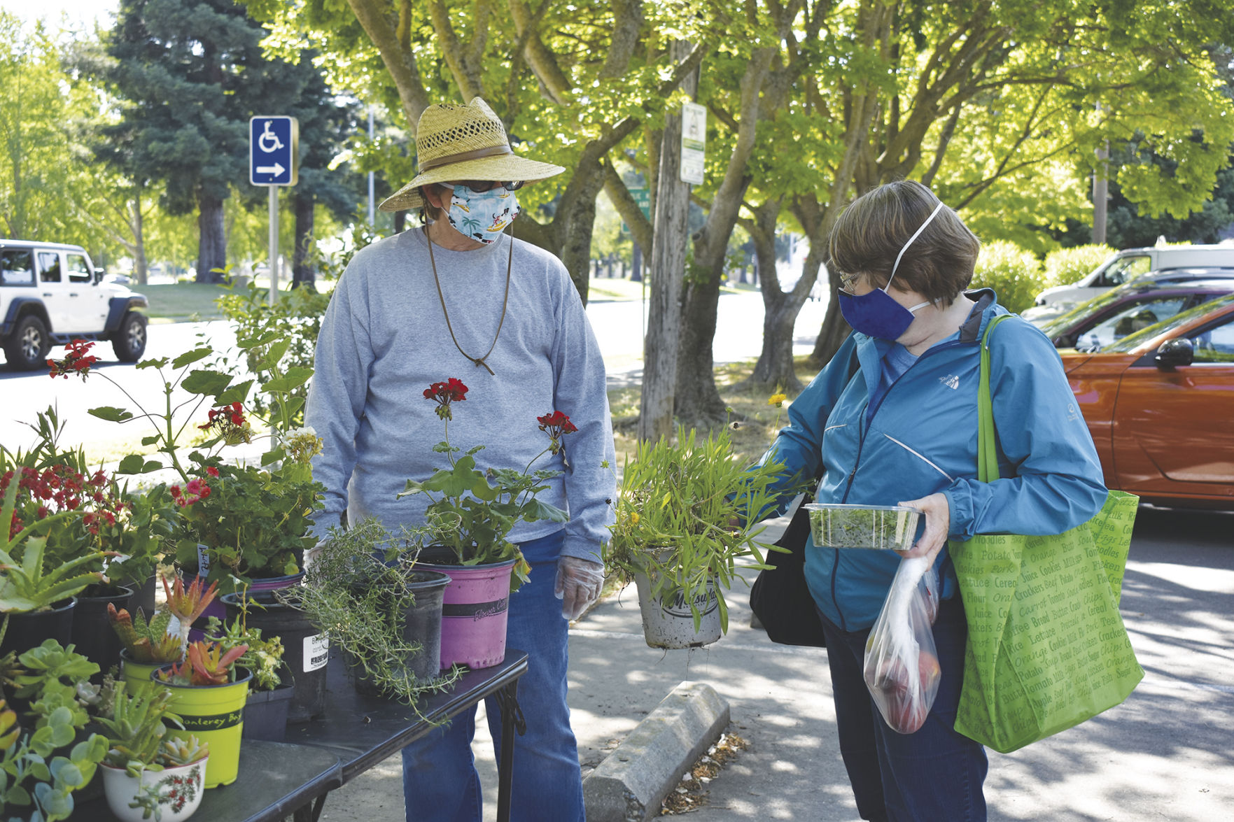 Farmers market